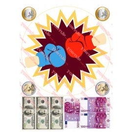 Вафельна картинка Спорт 037